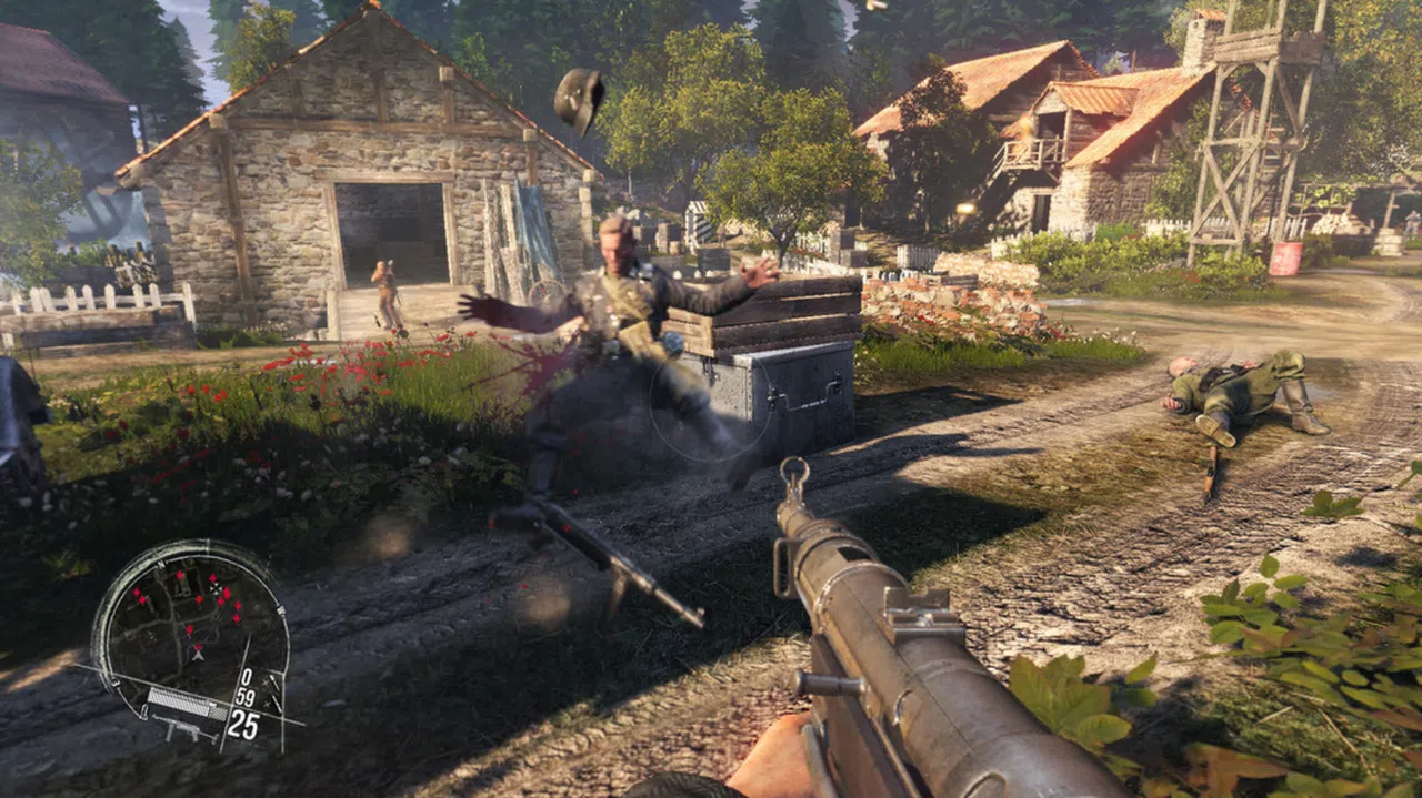 Enemy Front Screenshot 8