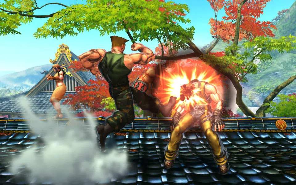 Street Fighter X Tekken Screenshot 10