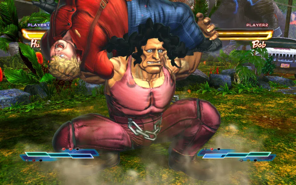 Street Fighter X Tekken Screenshot 2