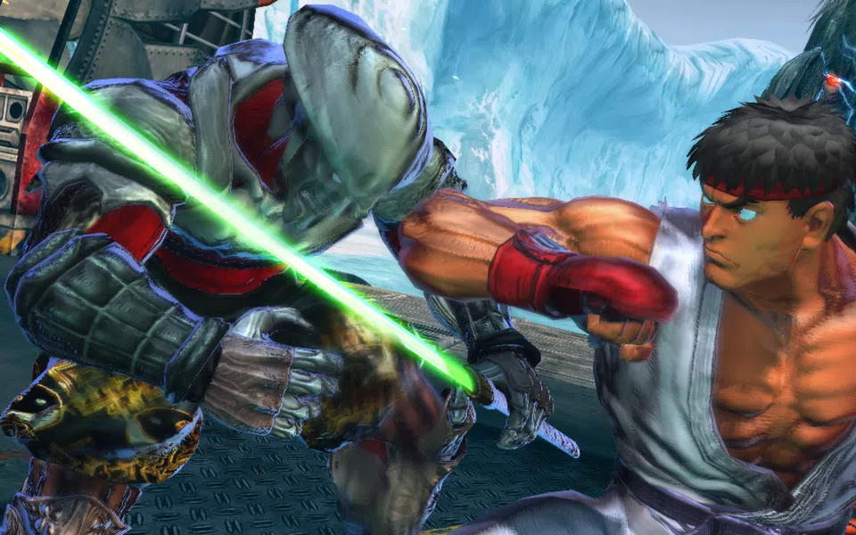 Street Fighter X Tekken Screenshot 8