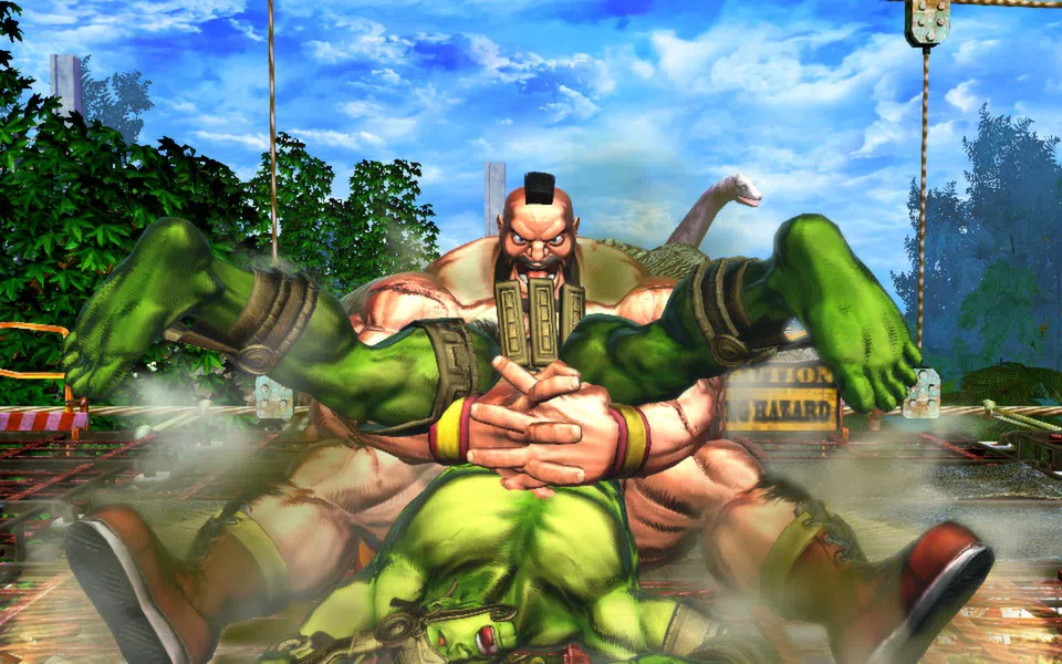 Street Fighter X Tekken Screenshot 18