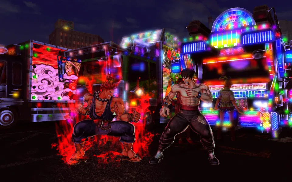 Street Fighter X Tekken Screenshot 7