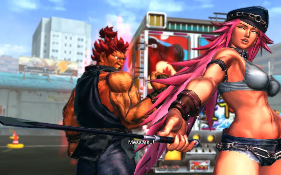 Street Fighter X Tekken Screenshot 6