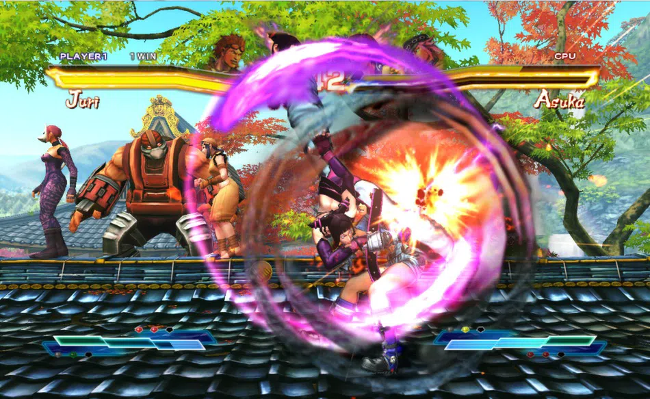 Street Fighter X Tekken Screenshot 15