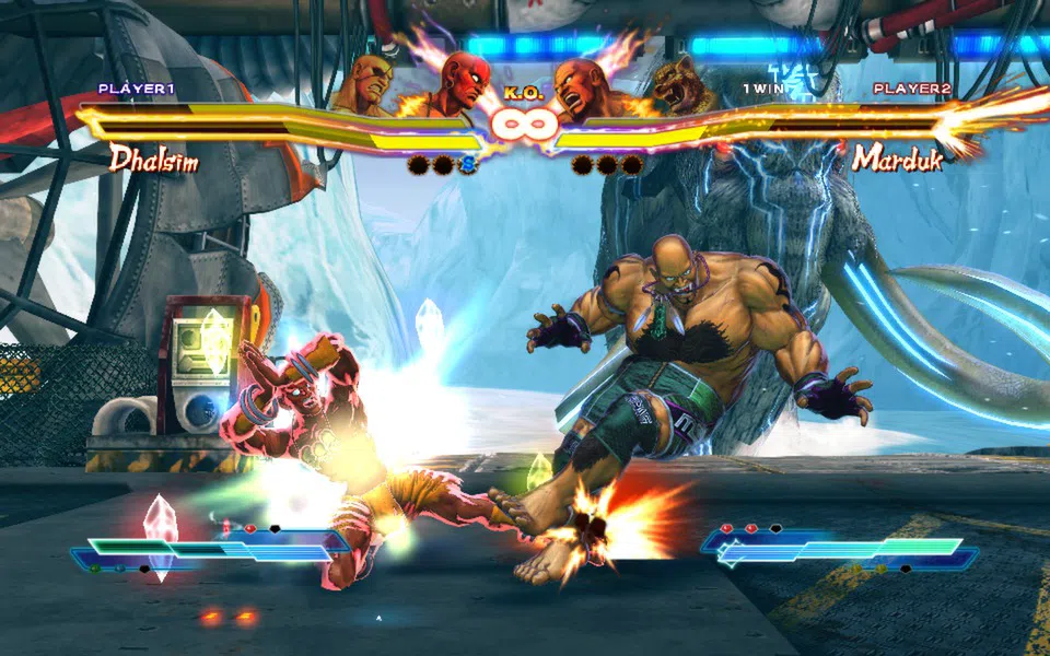 Street Fighter X Tekken Screenshot 3