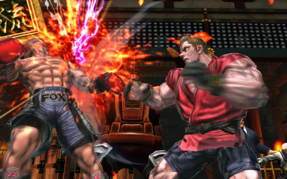 Street Fighter X Tekken Screenshot 11