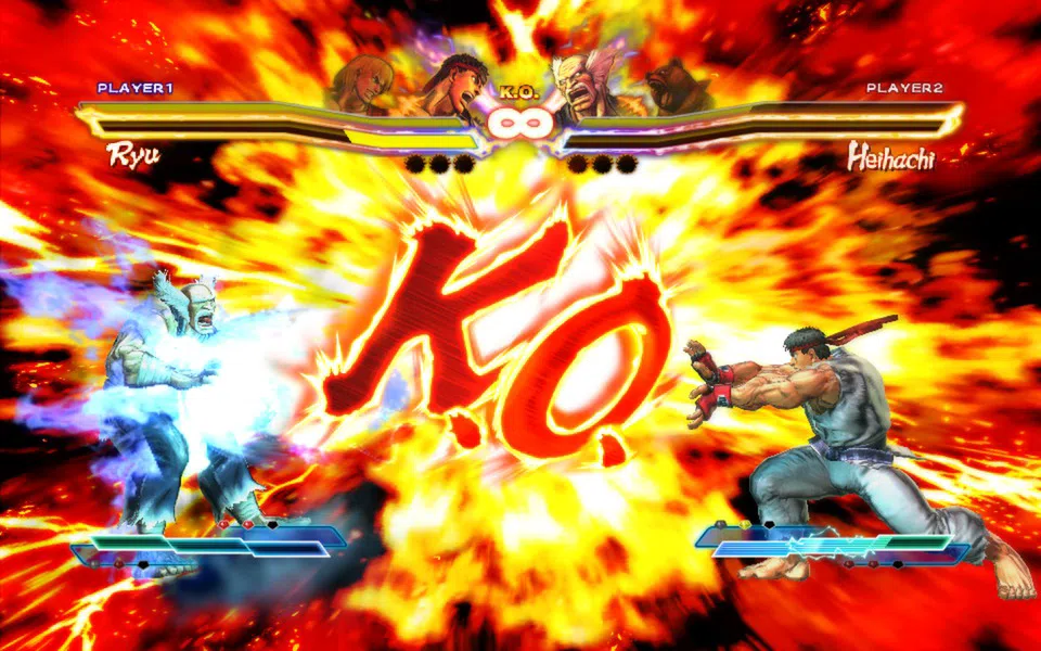 Street Fighter X Tekken Screenshot 0