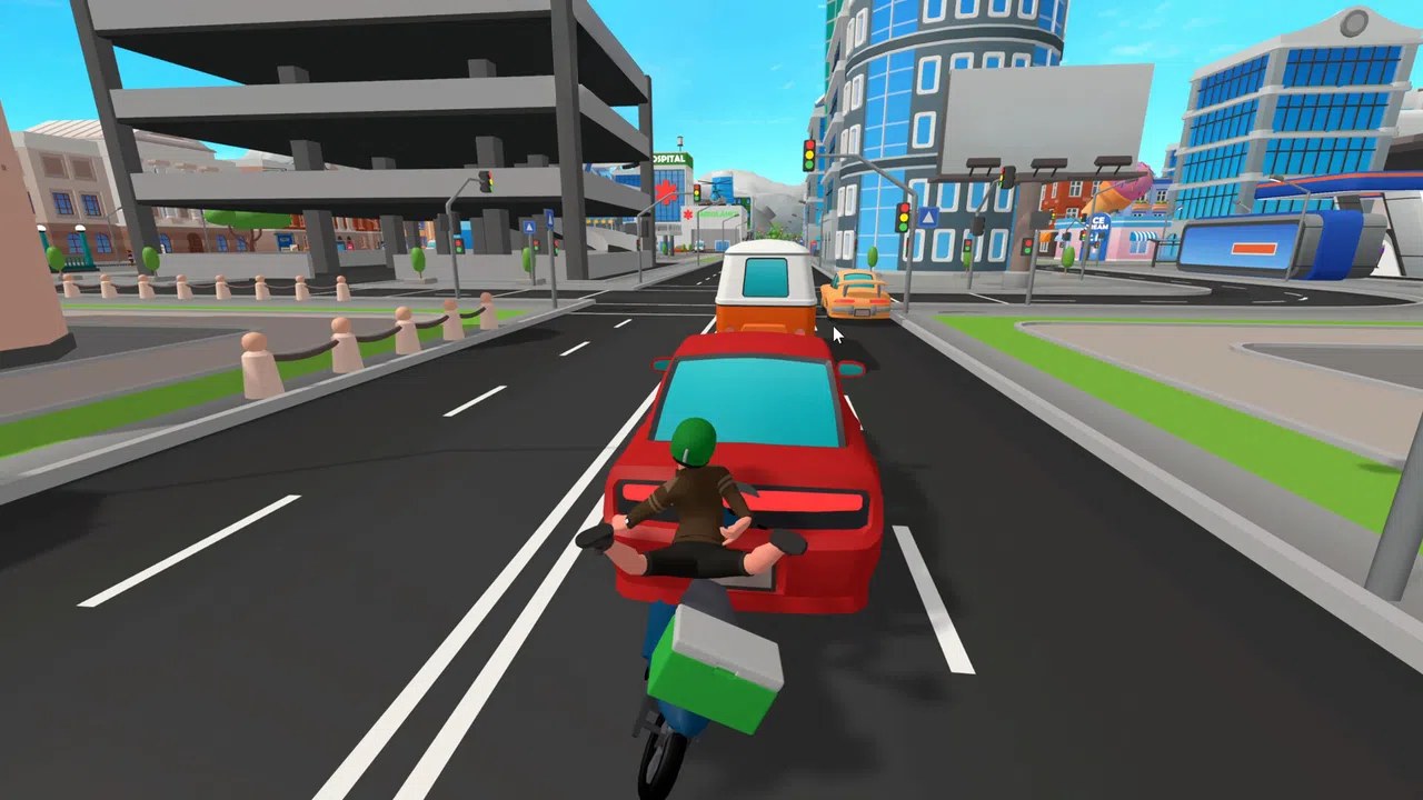 Mostly Delivered Demo Screenshot 0