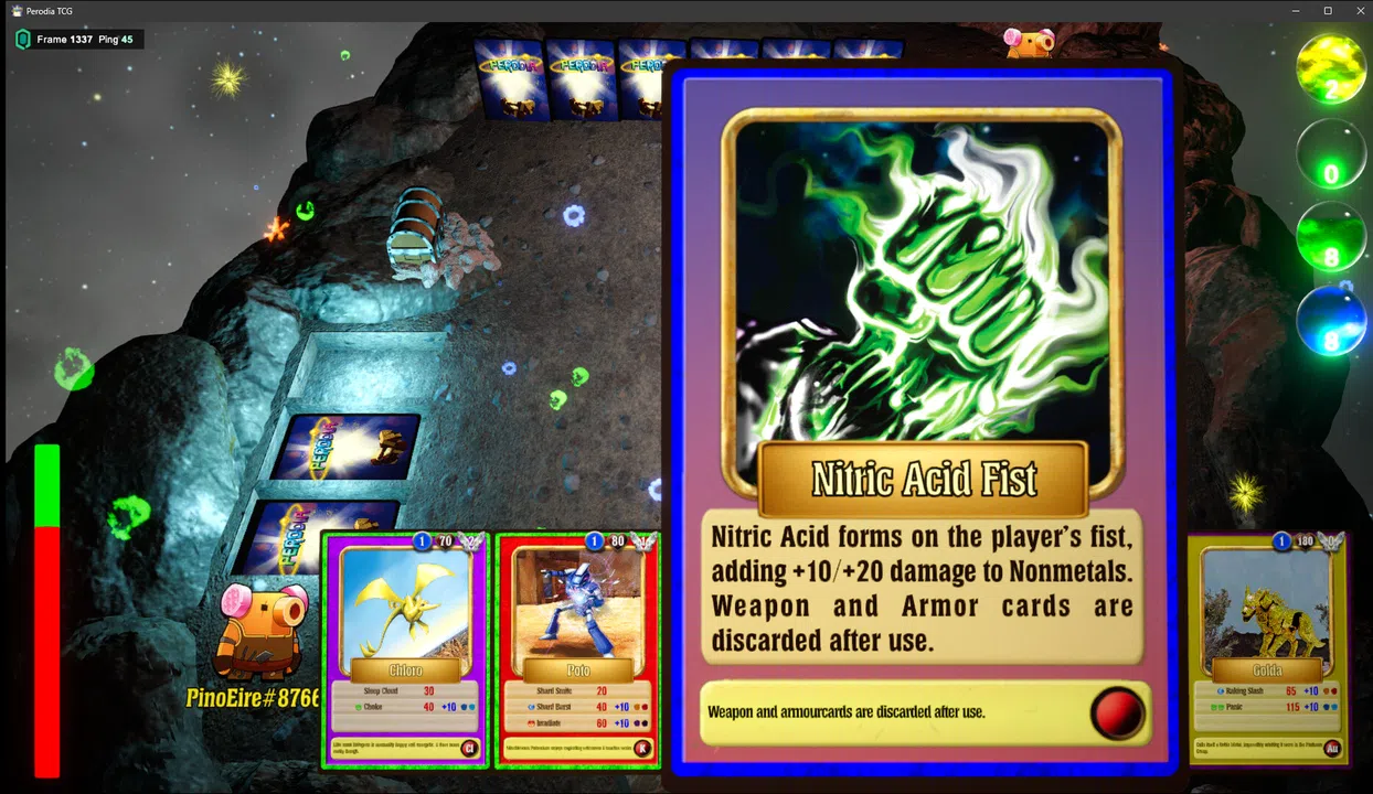 Perodia TCG Screenshot 5