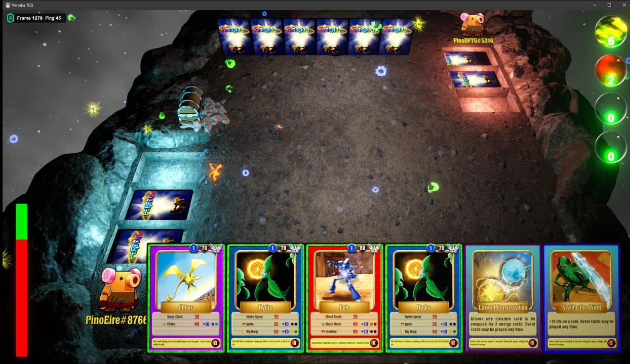 Perodia TCG Screenshot 4
