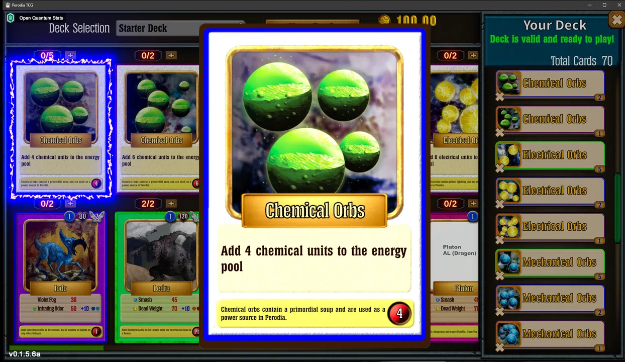 Perodia TCG Screenshot 3