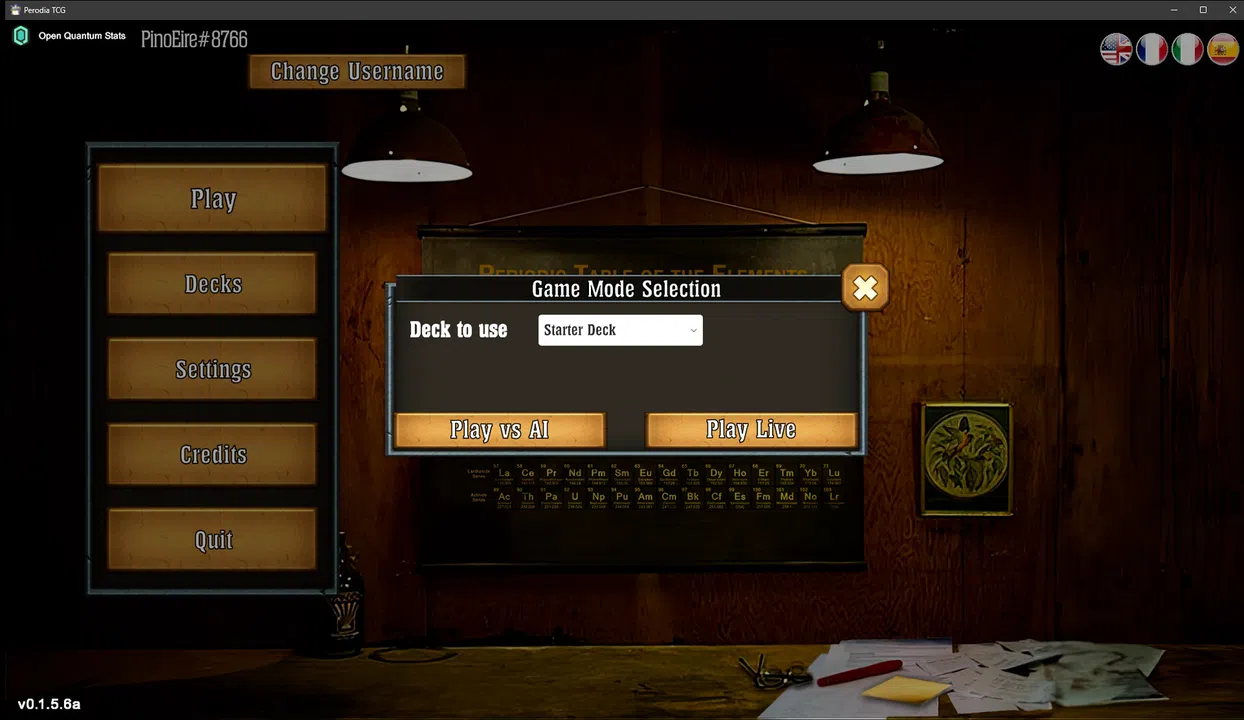 Perodia TCG Screenshot 0