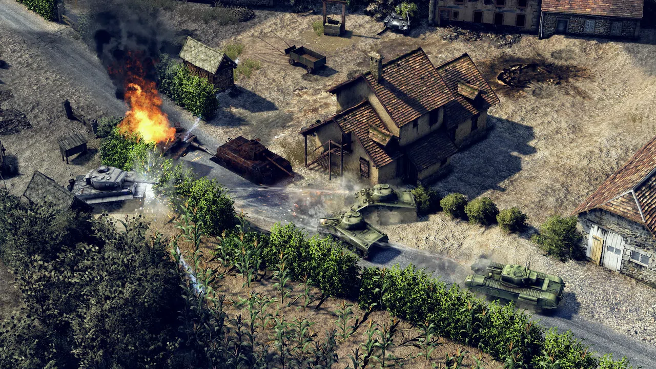 Sudden Strike 4 Screenshot 7