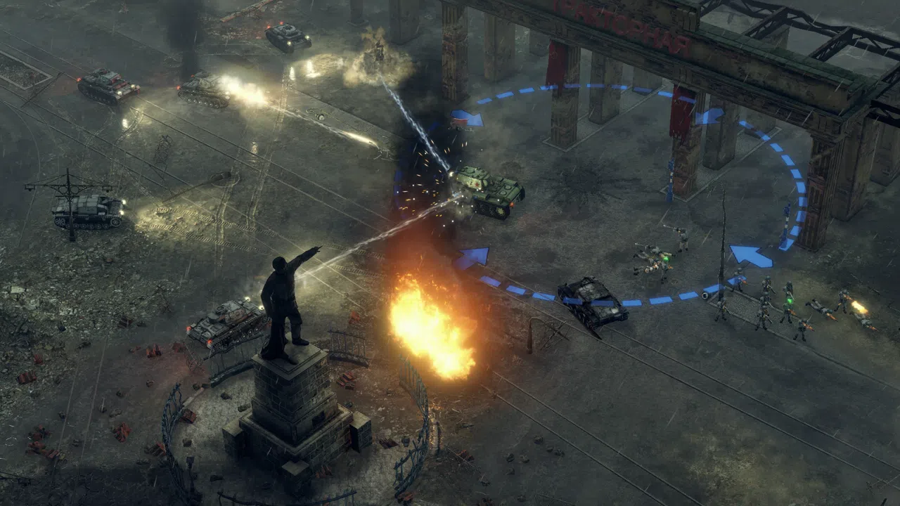 Sudden Strike 4 Screenshot 11