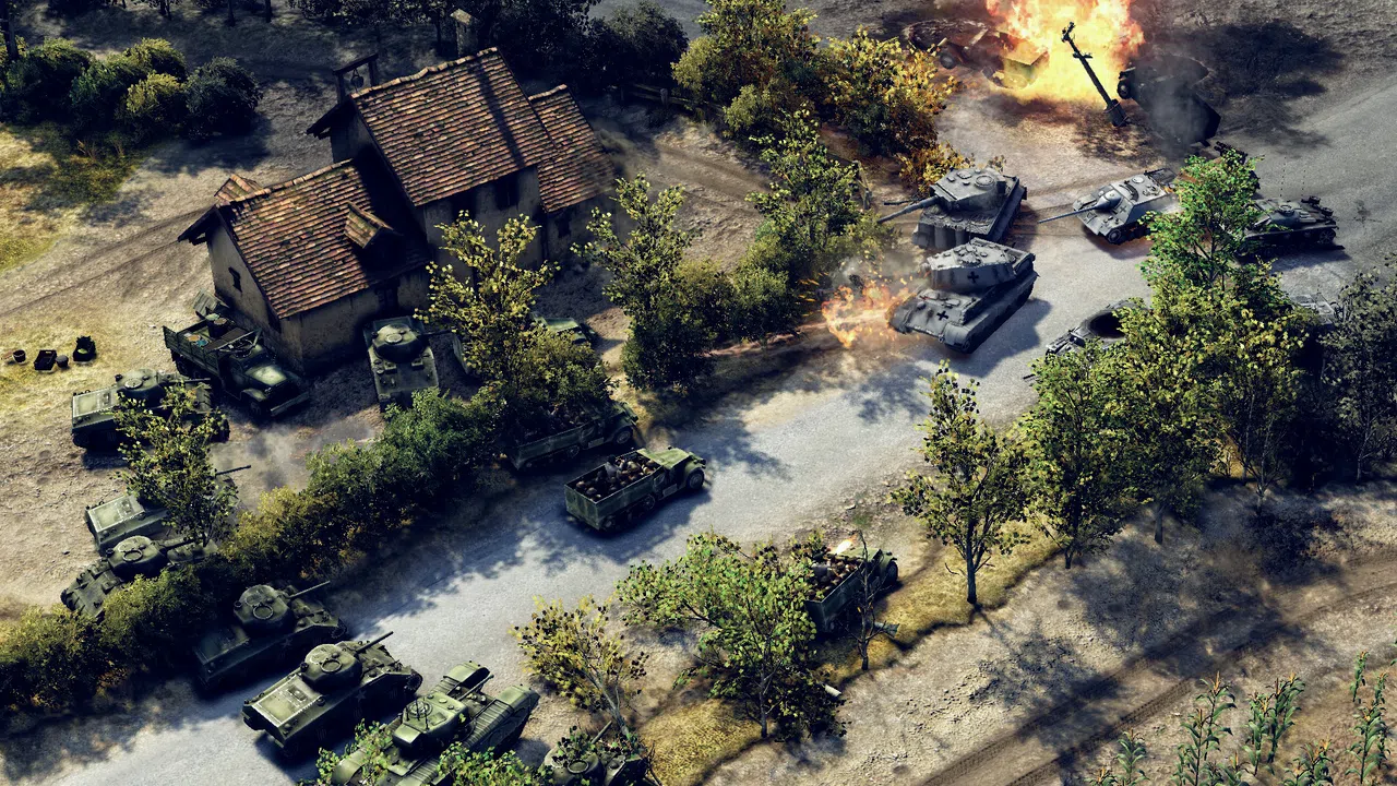 Sudden Strike 4 Screenshot 12