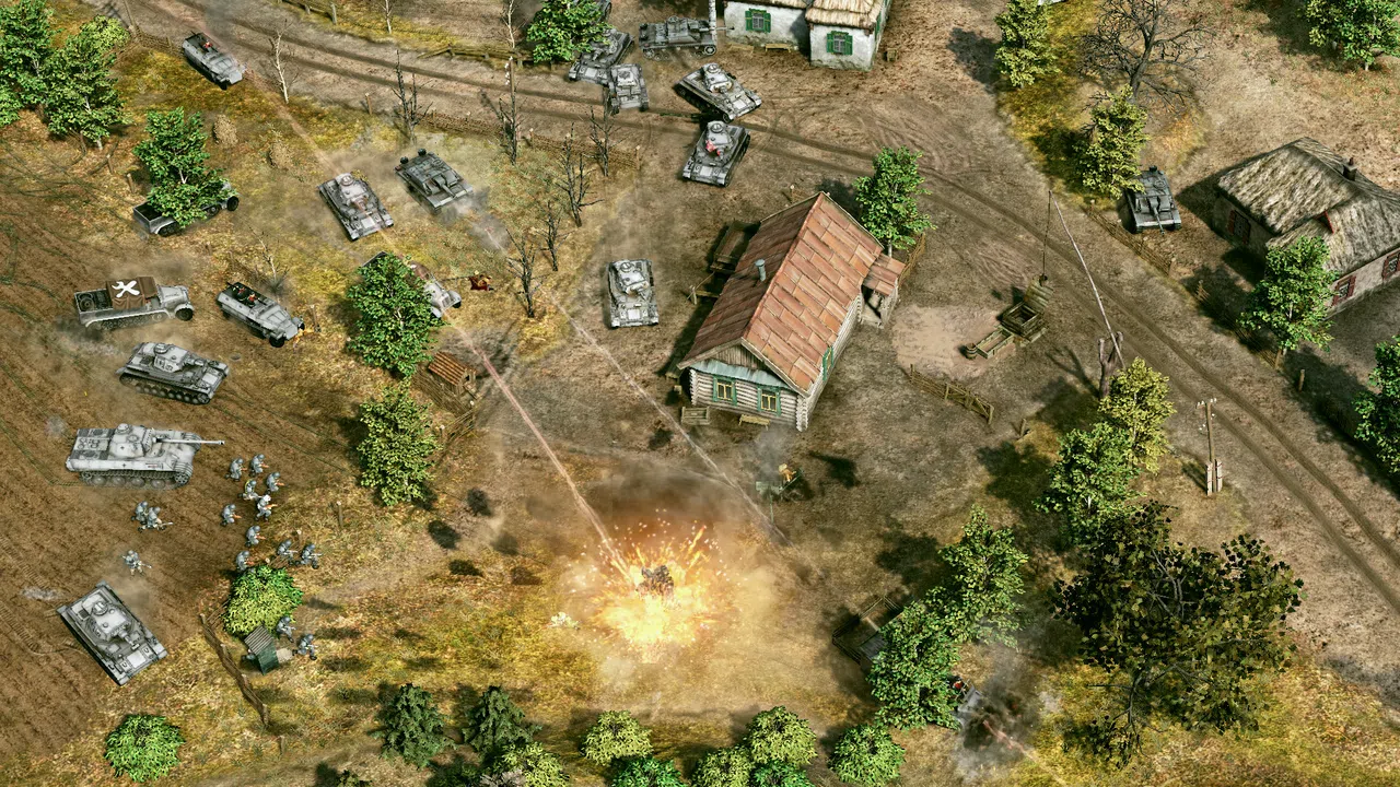 Sudden Strike 4 Screenshot 16