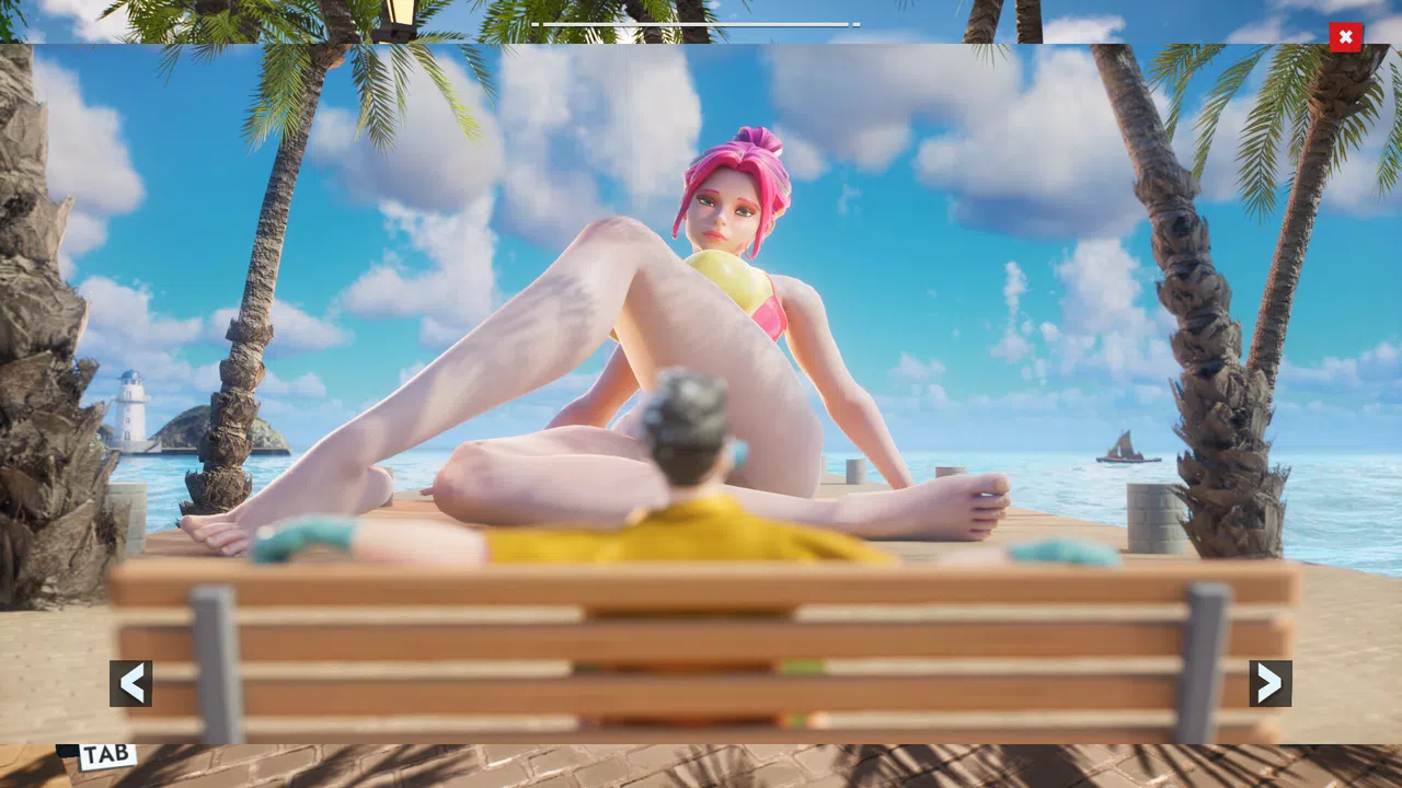 Giant Waifu Wash Simulator 💦 Screenshot 23