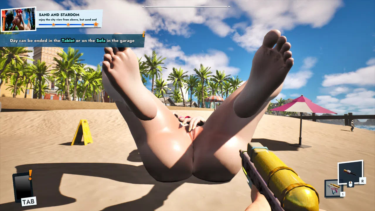 Giant Waifu Wash Simulator 💦 Screenshot 5