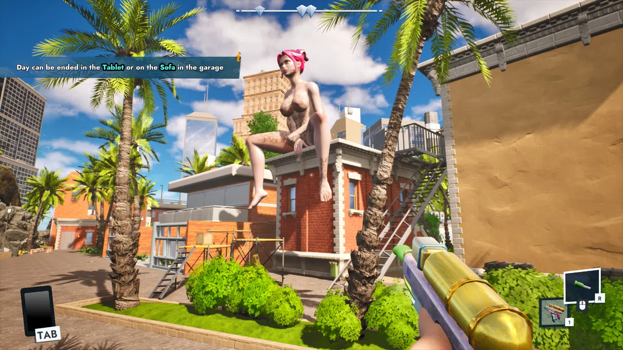 Giant Waifu Wash Simulator 💦 Screenshot 11