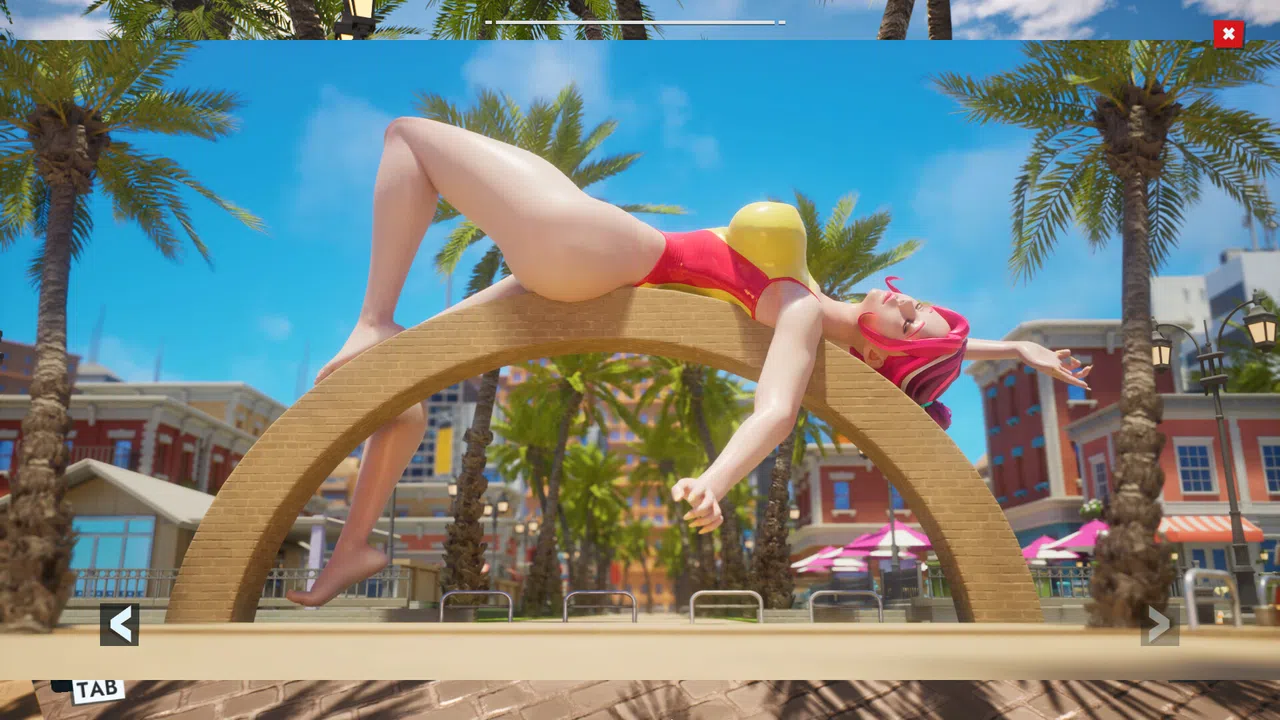 Giant Waifu Wash Simulator 💦 Screenshot 22