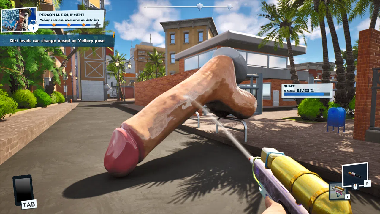 Giant Waifu Wash Simulator 💦 Screenshot 2