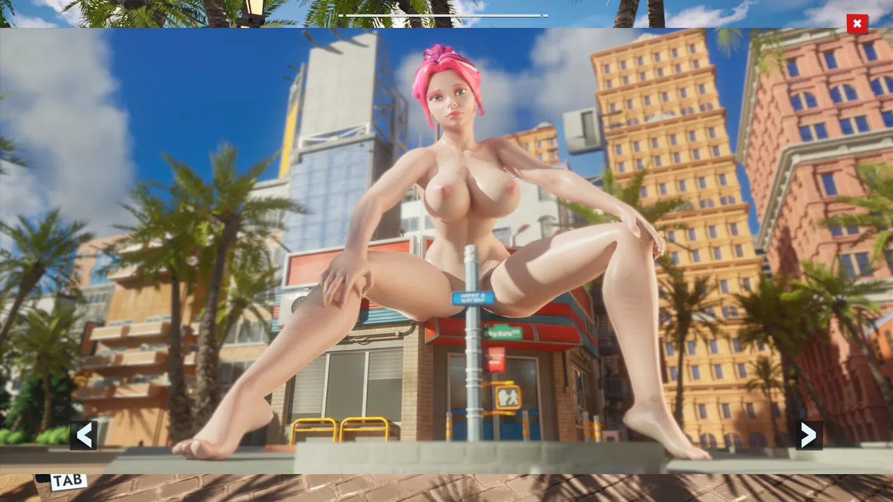 Giant Waifu Wash Simulator 💦 Screenshot 0