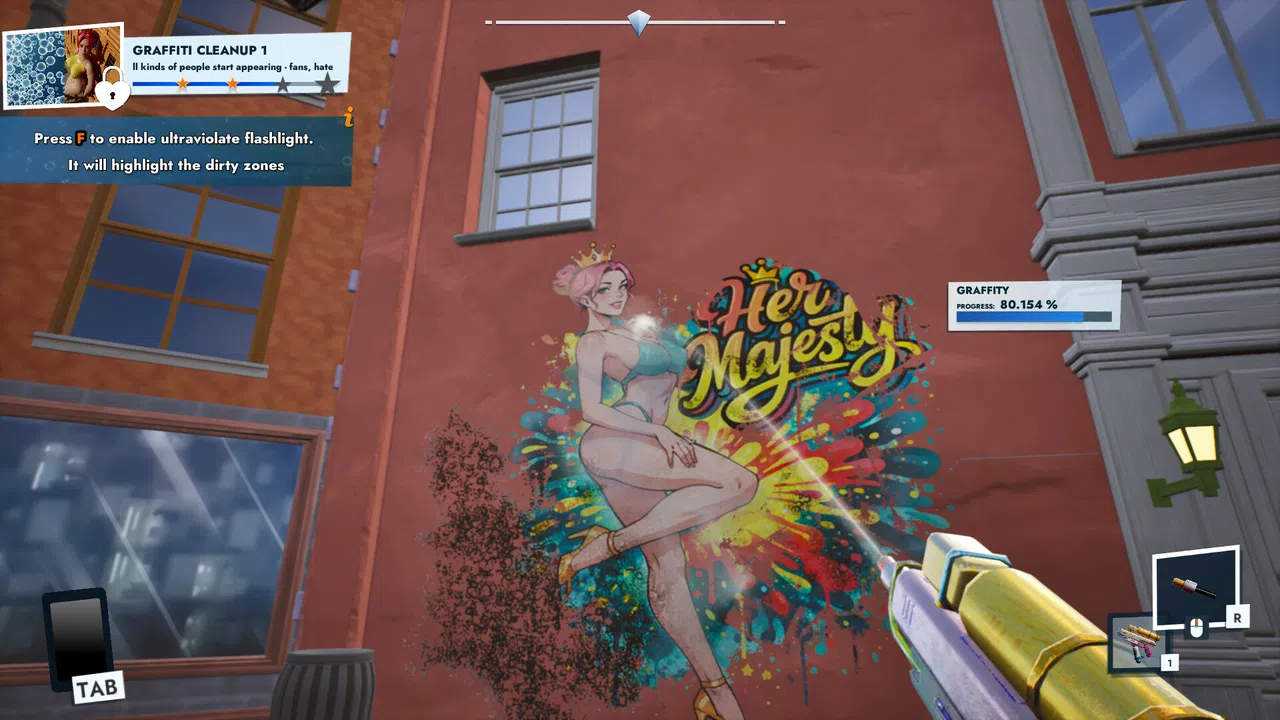 Giant Waifu Wash Simulator 💦 Screenshot 21