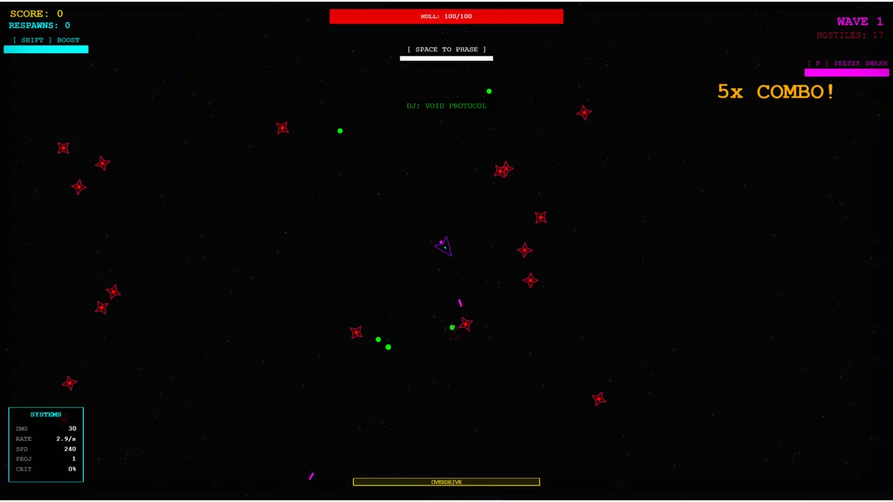 Project Vanguard Screenshot 1