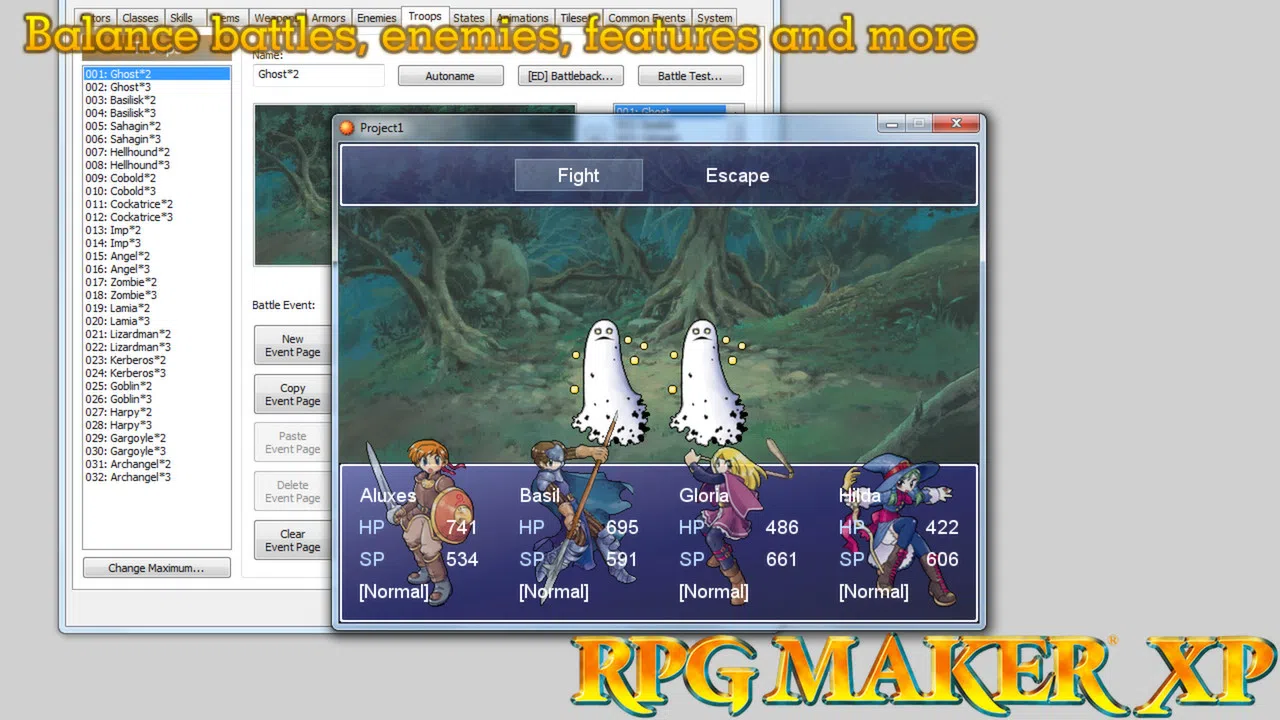 RPG Maker XP Screenshot 2