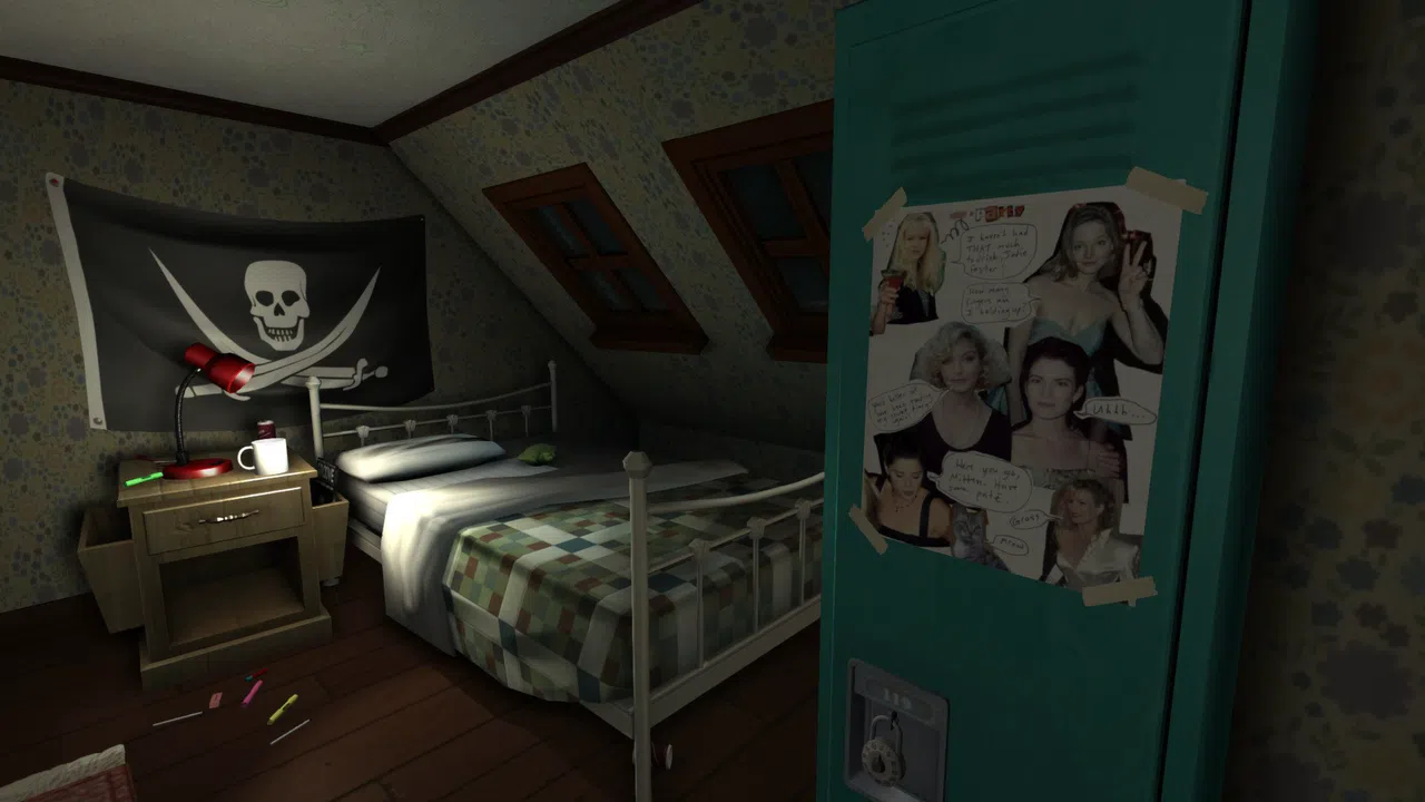 Gone Home Screenshot 2