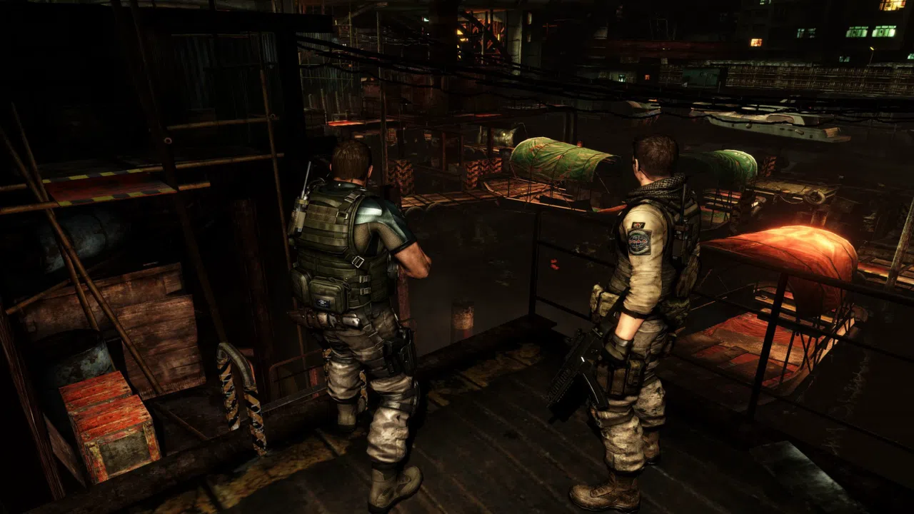Resident Evil 6 Benchmark Tool Screenshot 0