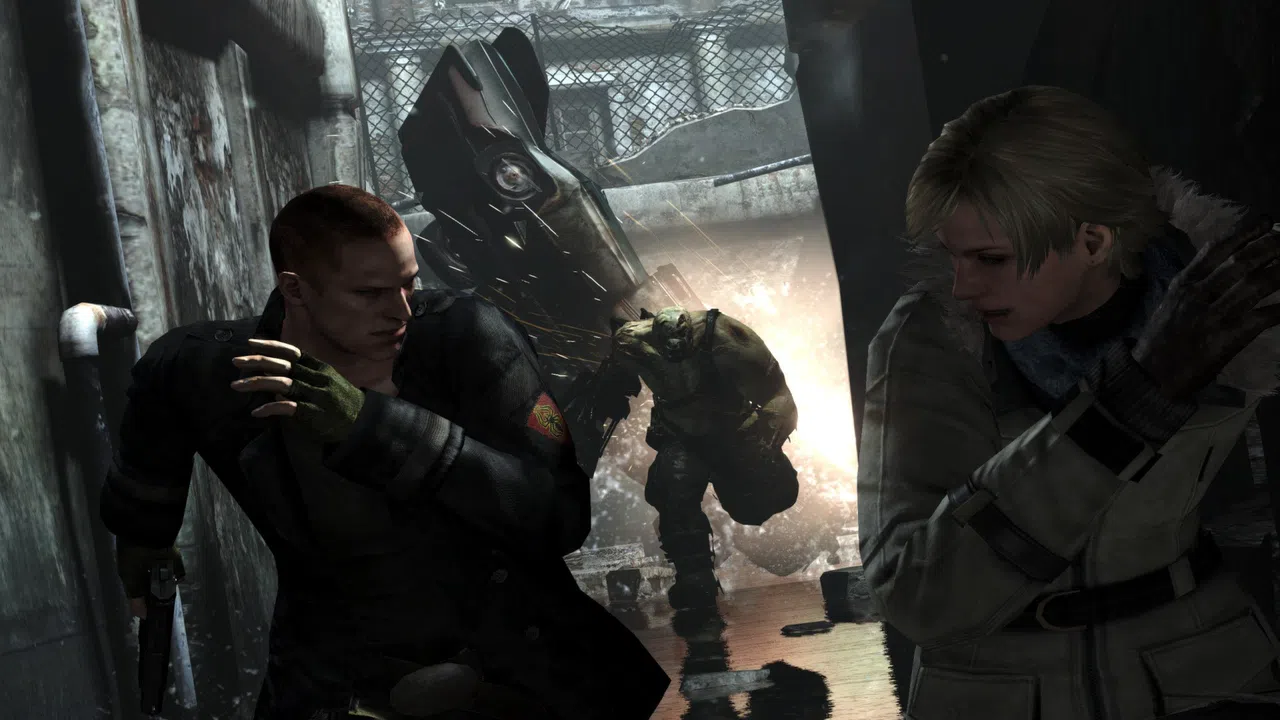 Resident Evil 6 Benchmark Tool Screenshot 4