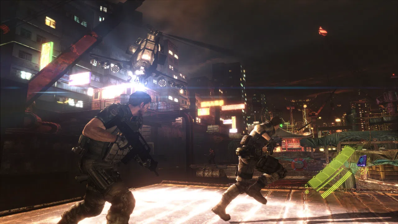 Resident Evil 6 Benchmark Tool Screenshot 1