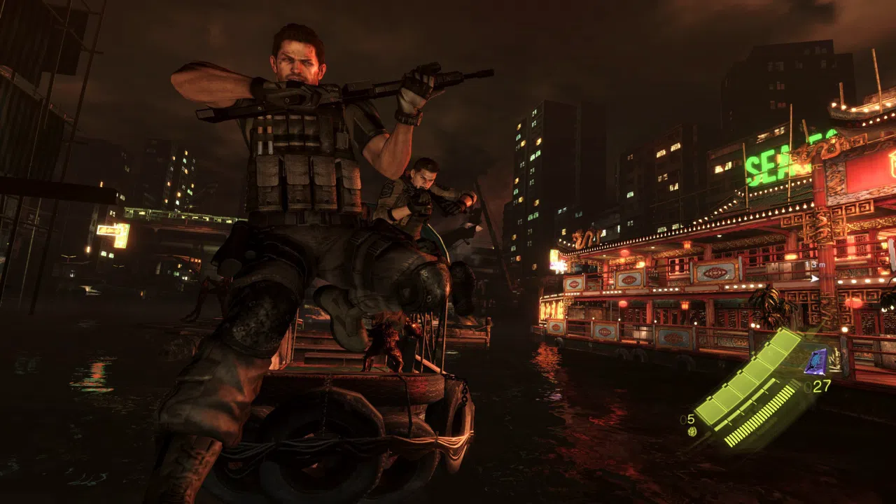 Resident Evil 6 Benchmark Tool Screenshot 2