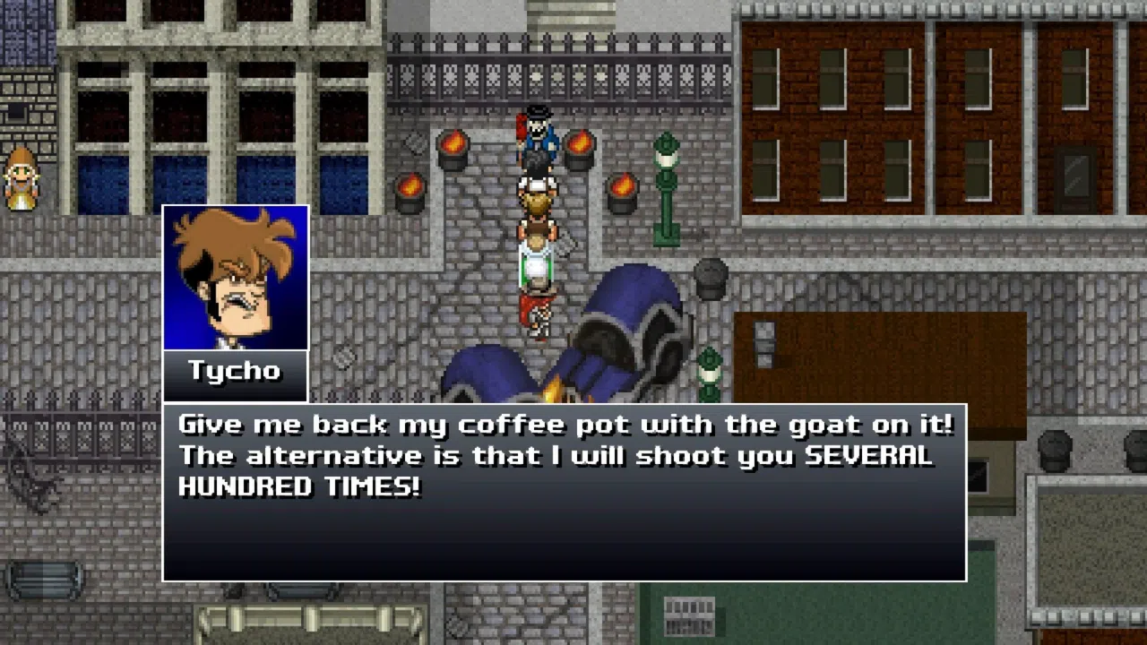 Penny Arcade's On the Rain-Slick Precipice of Darkness 3 Screenshot 3