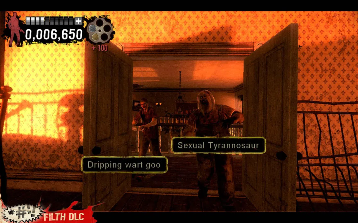The Typing of The Dead: Overkill Screenshot 0