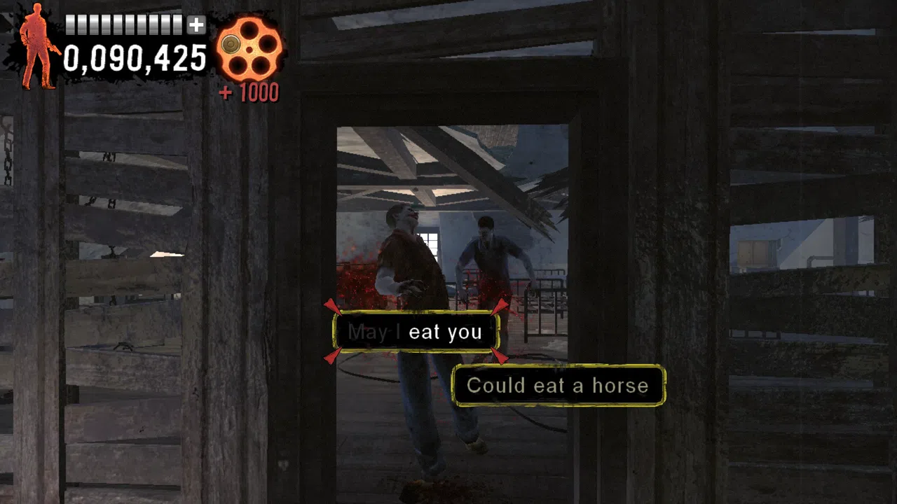 The Typing of The Dead: Overkill Screenshot 2