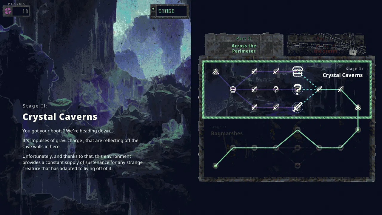 Rogue Voltage Demo Screenshot 3
