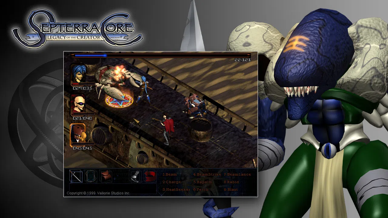 Septerra Core Screenshot 1