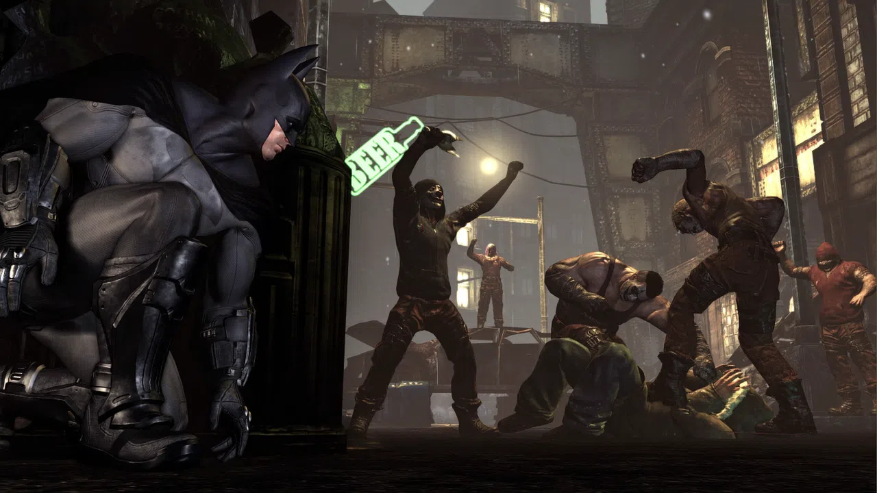 Batman: Arkham City - Game of the Year Edition Screenshot 2