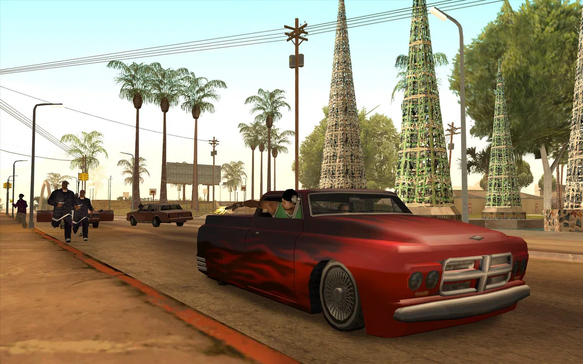 Grand Theft Auto: San Andreas Screenshot 7