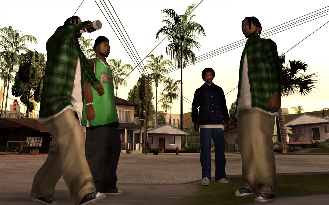 Grand Theft Auto: San Andreas Screenshot 8