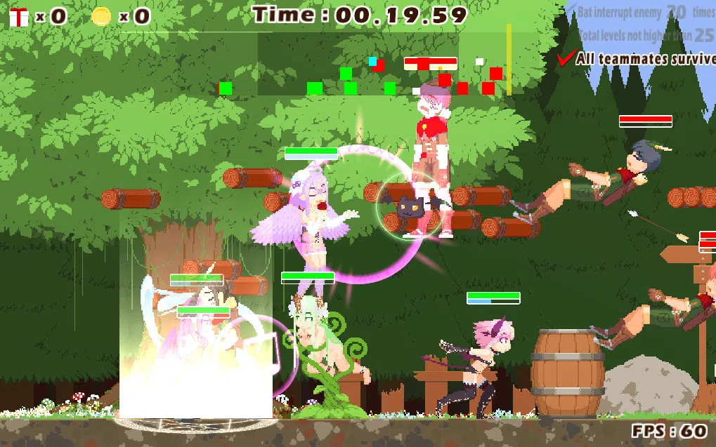 Attack it! Devil legion Screenshot 5
