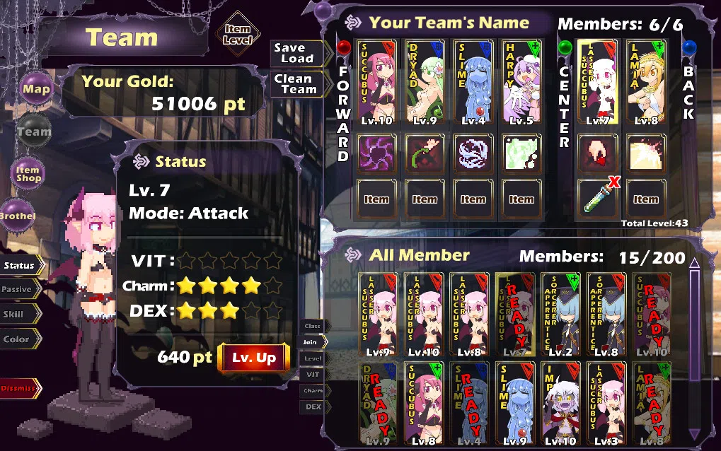 Attack it! Devil legion Screenshot 1