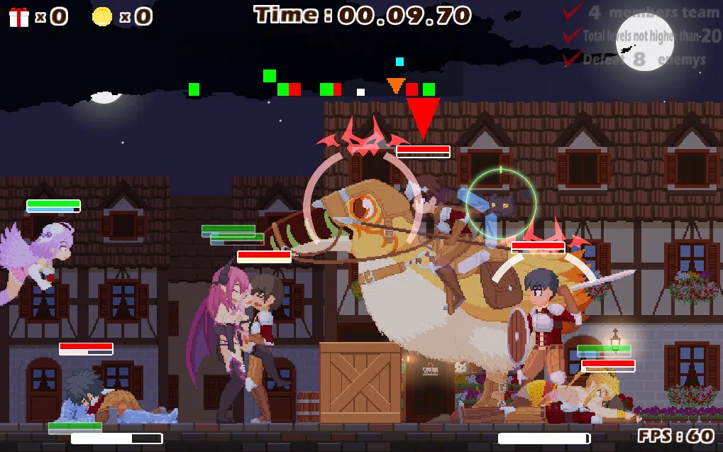 Attack it! Devil legion Screenshot 4
