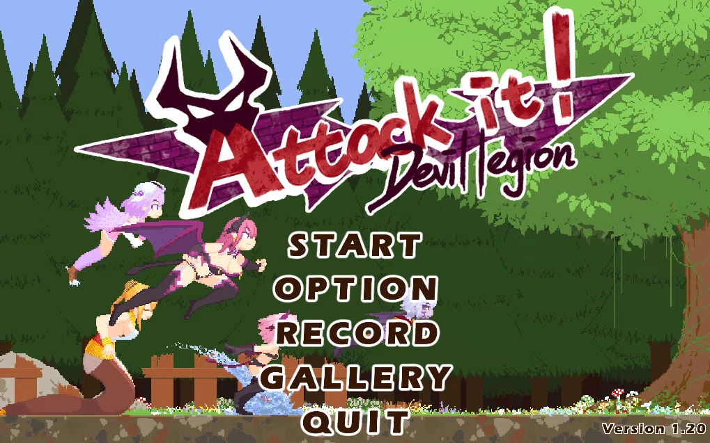 Attack it! Devil legion Screenshot 0