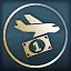 Aircraft entrepreneur icon