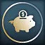 Penny pincher icon
