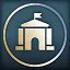 Settled down icon