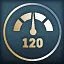 High speed icon